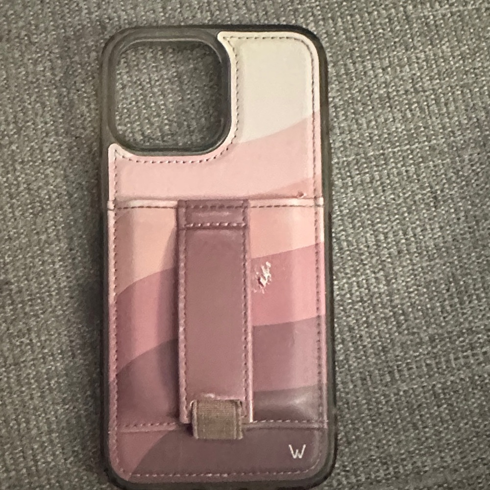 Wallis Pink and Purple Phone Case for iPhone 14 max